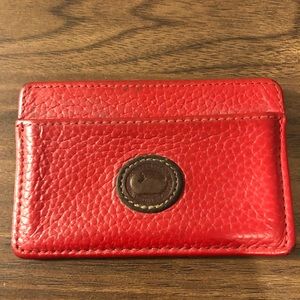 Dooney & Bourke Card Holder